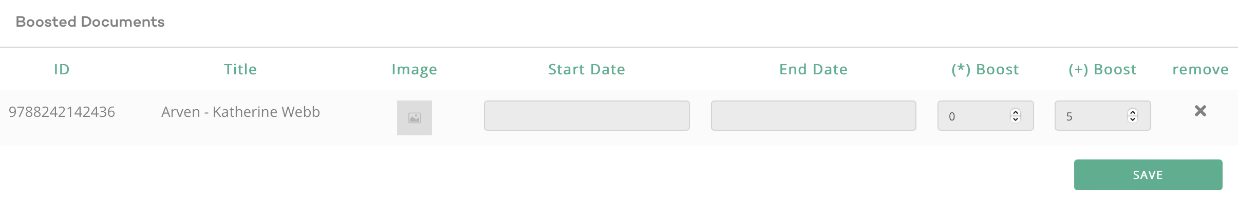 Boosted document alt text
